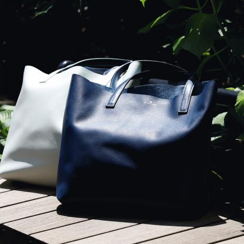 LHS-001 LEATHER TOTE BAG